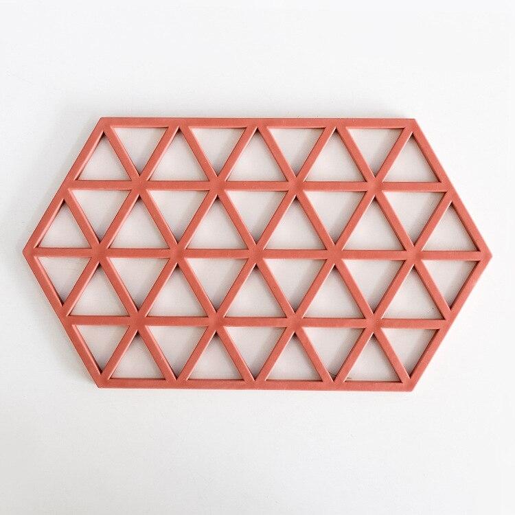 Lisslune | Table mat for pots & glasses Nordic Hexagon