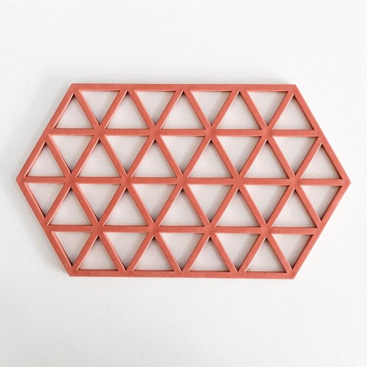 Lisslune | Table mat for pots & glasses Nordic Hexagon