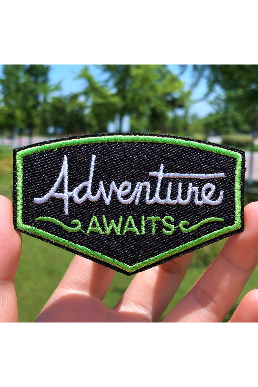 Lisslune | Adventure Embroidered Patches