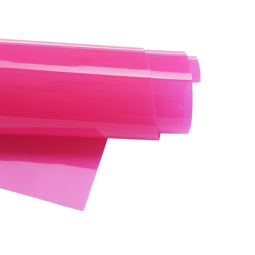 Lisslune | Shiny star and heart PVC craft sheets for artistic creations