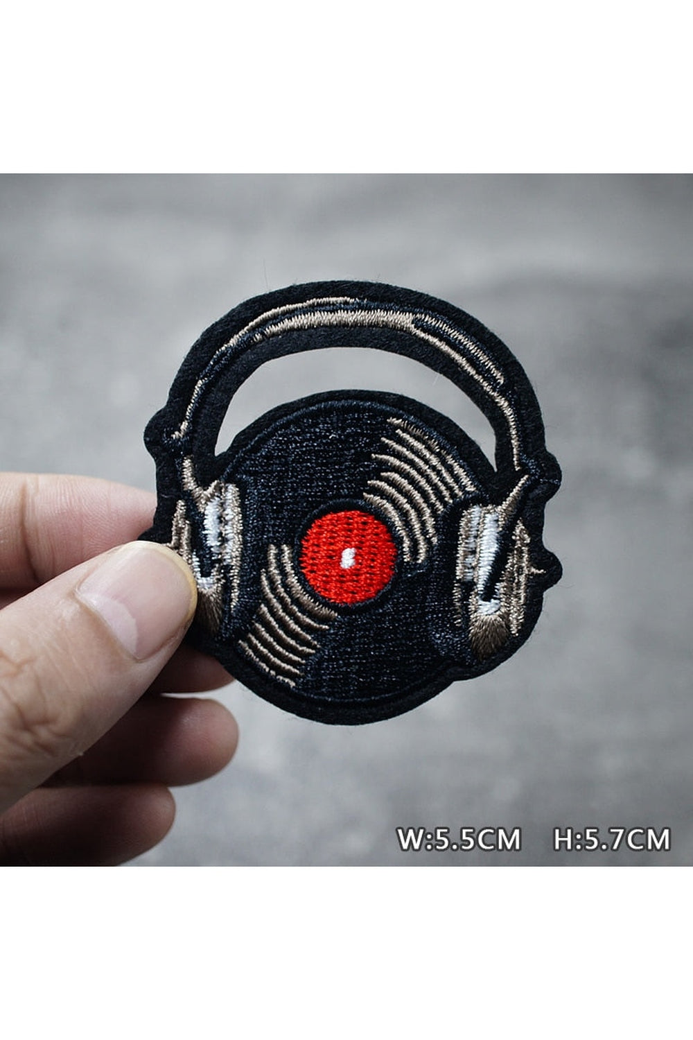 Lisslune | Party embroidery patches