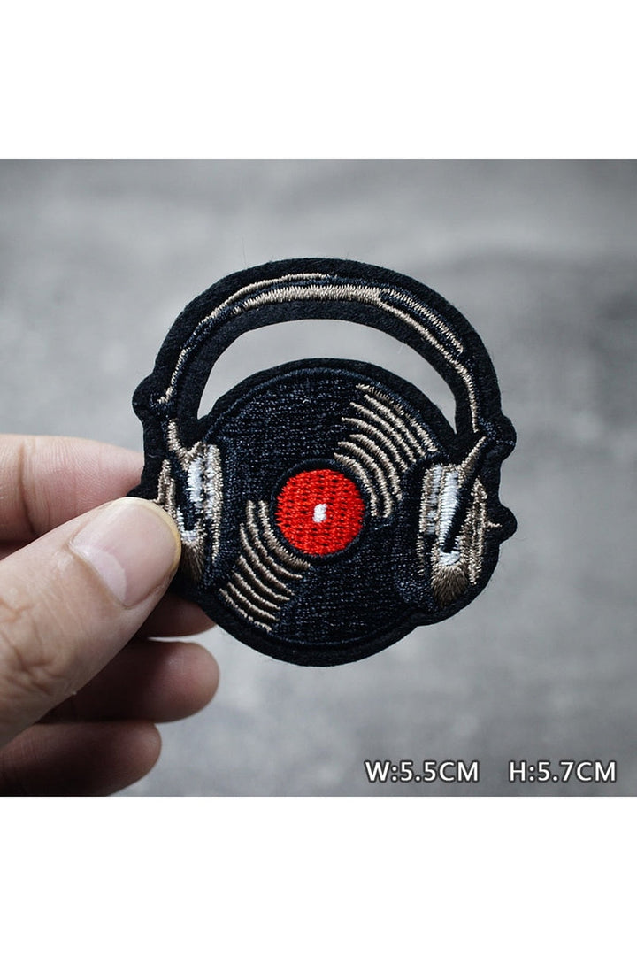 Lisslune | Party embroidery patches