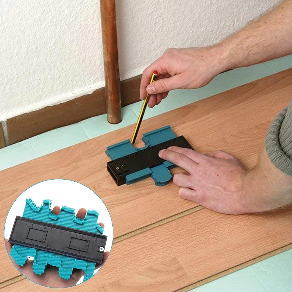 Lisslune | Ultimate Contour Gauge - Precision Measuring Tool for Professionals and DIY Enthusiasts