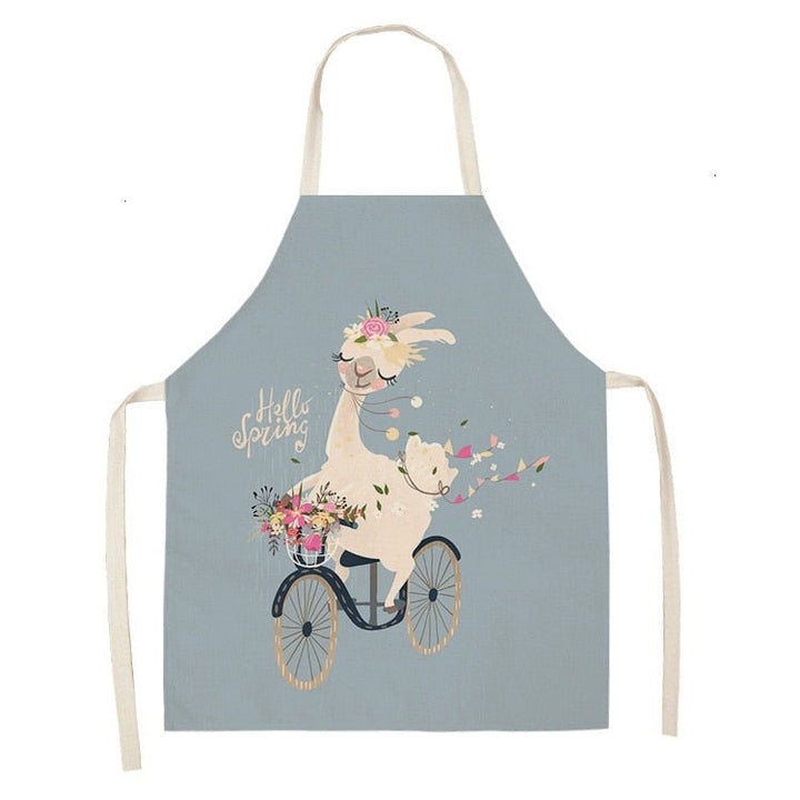 Lisslune | Sweet Lama Alpaca Cook Apron