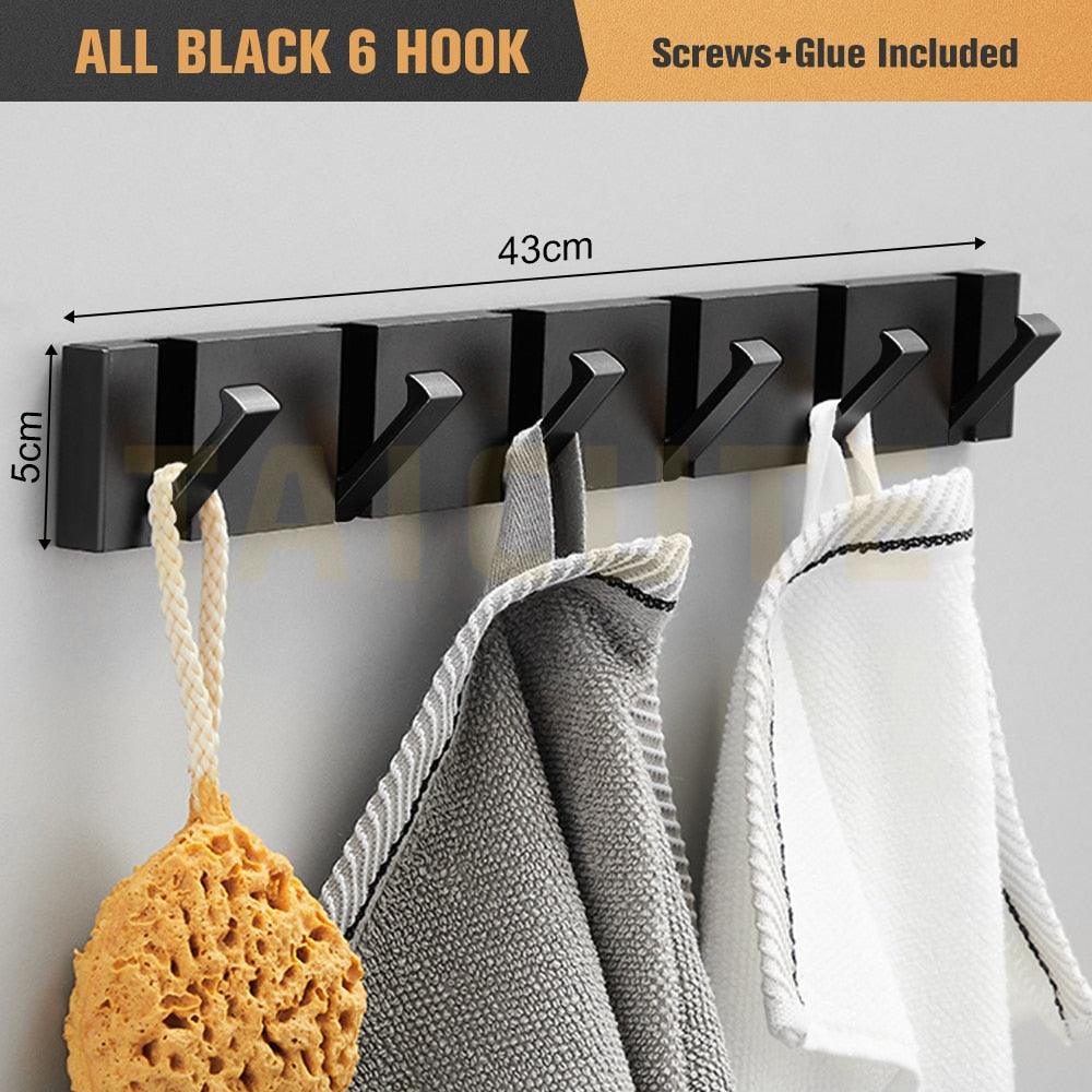 Lisslune | Elegant modular wall-mounted organizer with versatile installation options