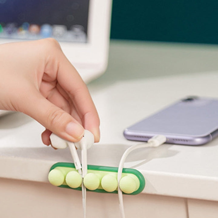 Lisslune | Multipurpose Pastel USB Cable Organizer