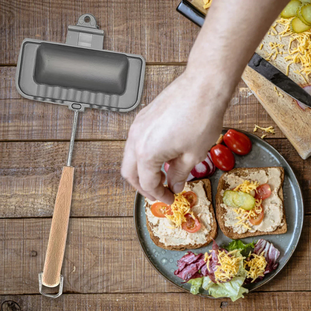 Lisslune | EasyBite - Compact sandwich maker for effortless meals