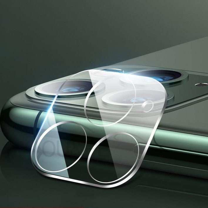 Lisslune | 3 pieces iPhone camera protection tempered glass lens protection