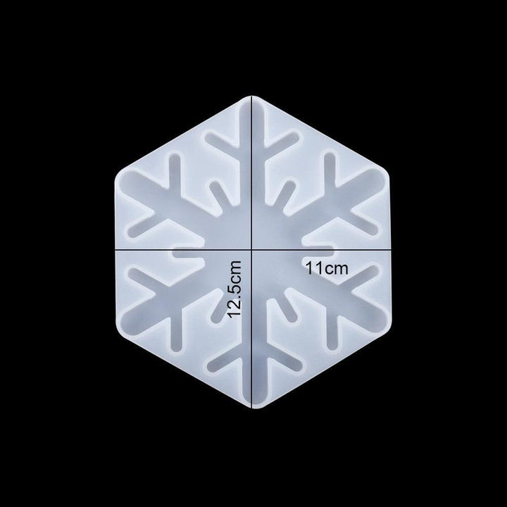 Lisslune | Charming Snowflake DIY Craft Set for Unique Christmas Jewelry and Ornaments