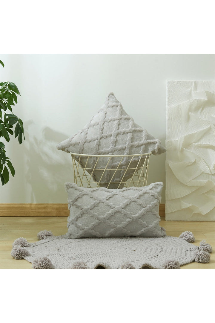 Lisslune | Rattan Plush Pillowcase
