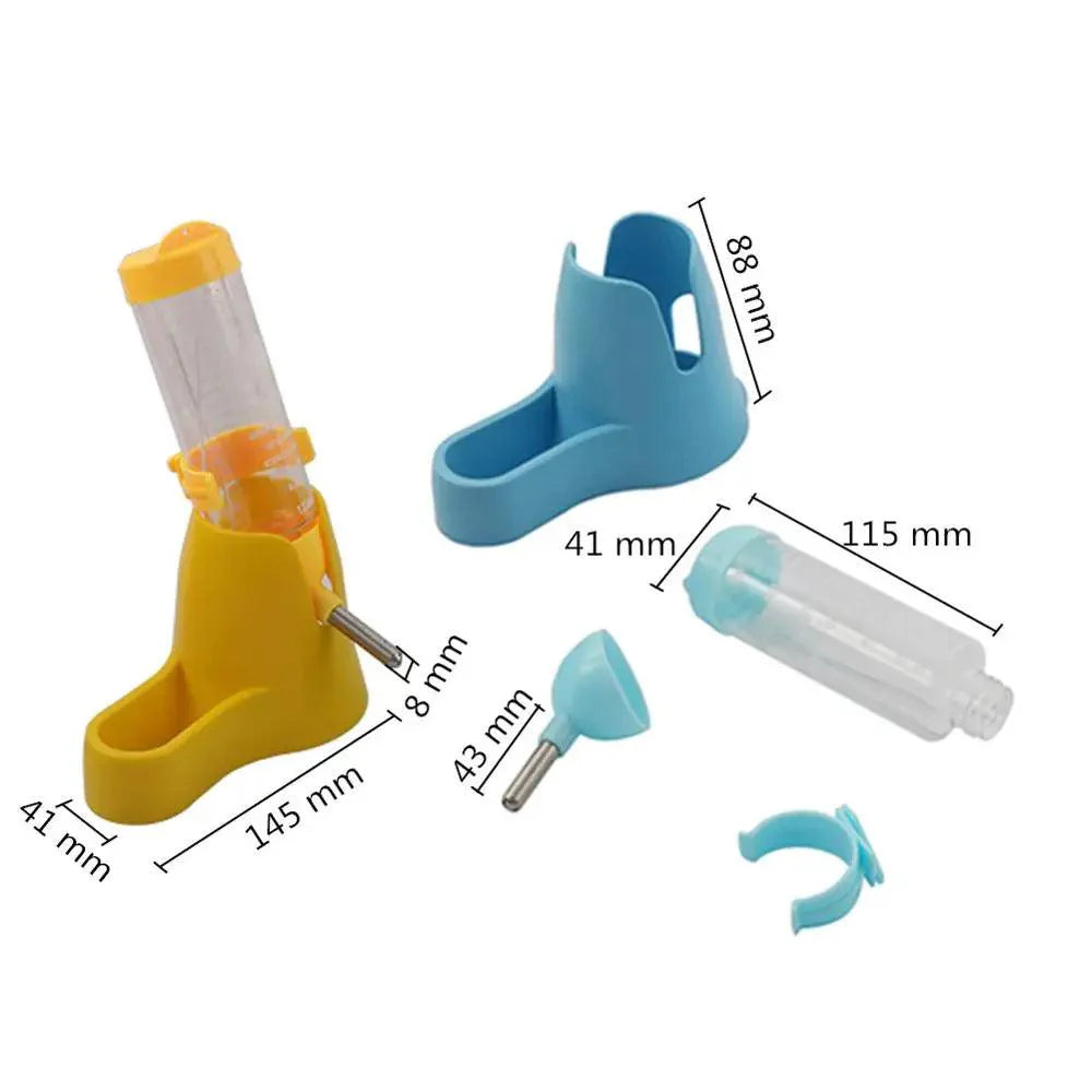 Lisslune | Pet Paradise 125ml Hanging Water Dispenser Bottle for Small Animals