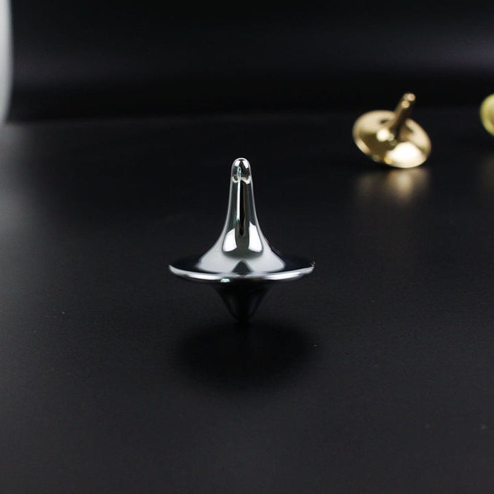 Lisslune | Stainless Steel Spinning Totem