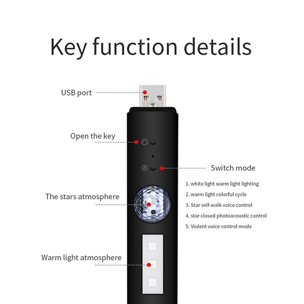 Lisslune | Car Multi-Function LED