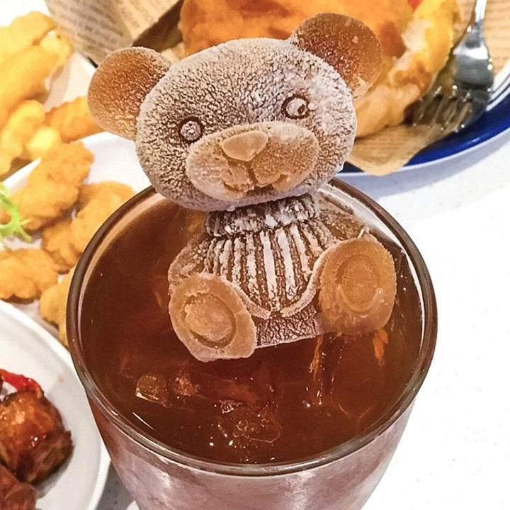 Lisslune | Frosty Bear Ice Cube Maker