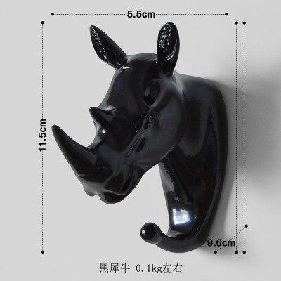 Lisslune | Nordic Creative Animal Hooks for the Wall