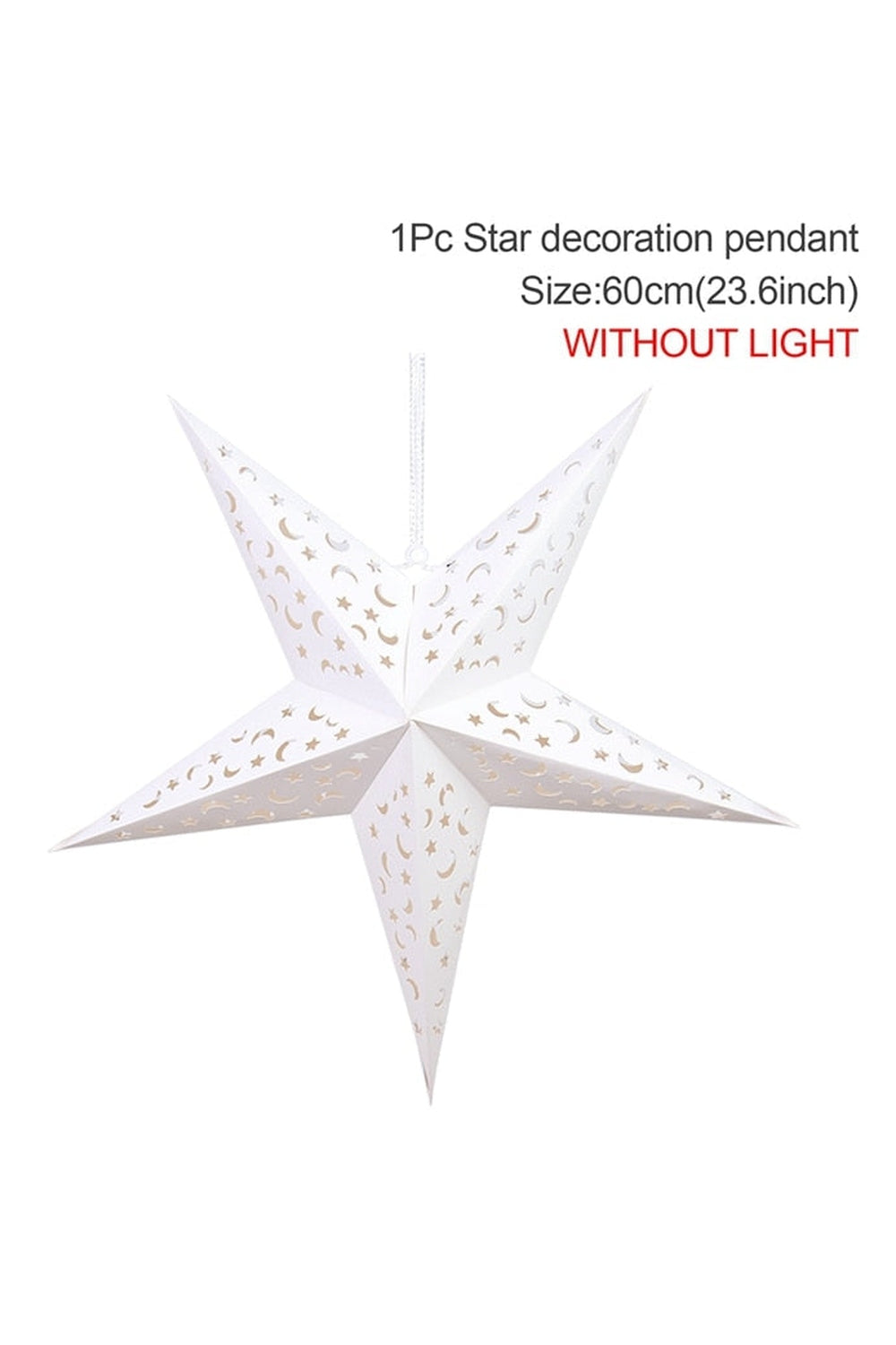 Lisslune | Star Pendant Decor