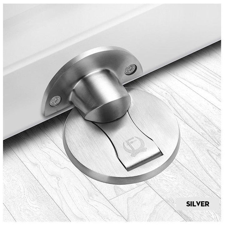 Lisslune | Magnetic Door Stopper Set with Hidden Installation in 304 Stainless Steel