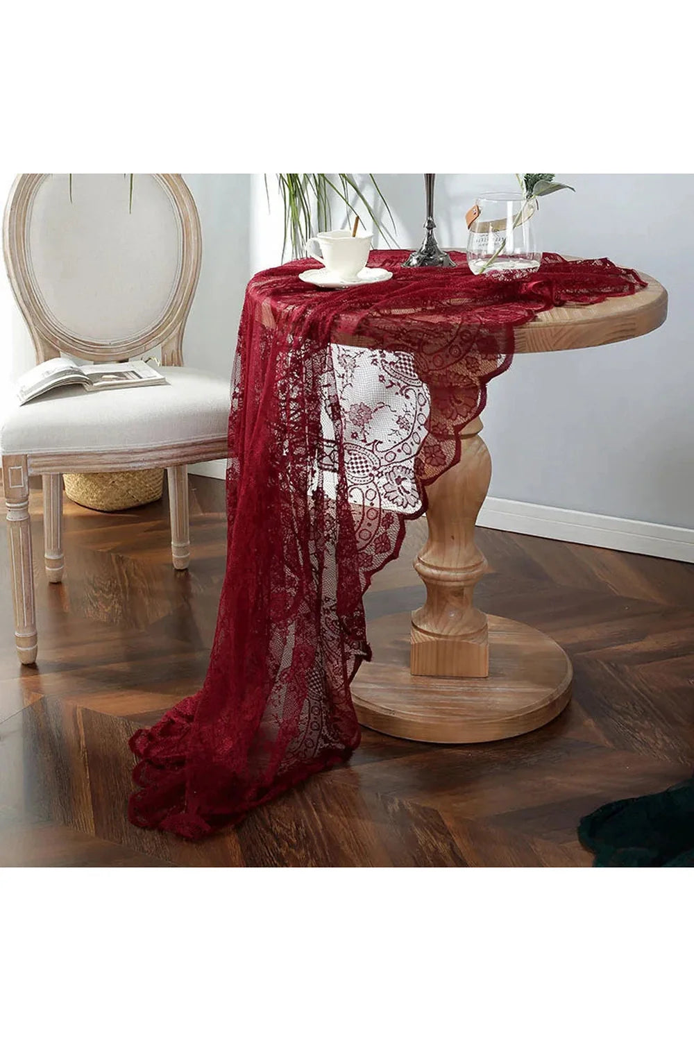 Lisslune | Lace Tablecloth
