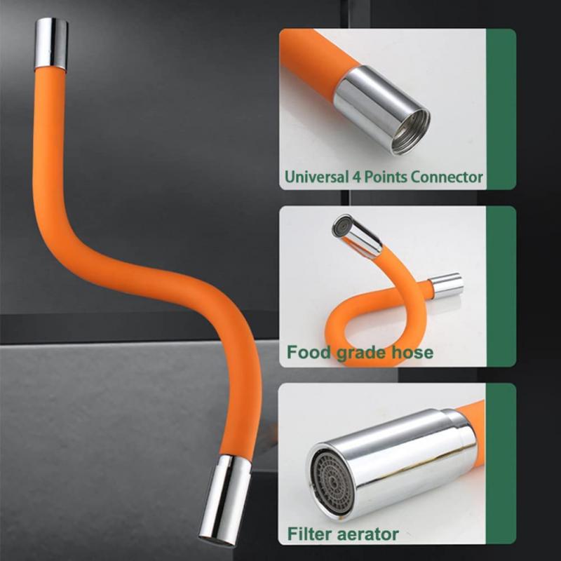 Lisslune | Silica Gel Easy Free Rotating Faucet