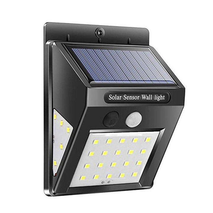 Lisslune | LED Solar Wall Light with Motion Sensor