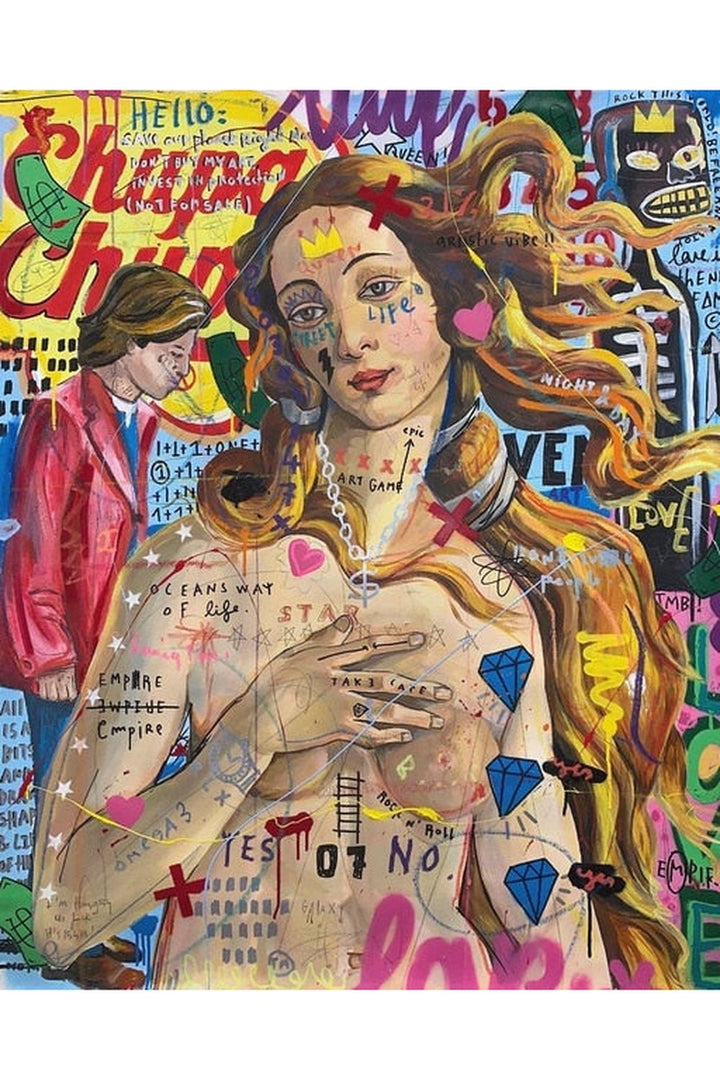 Lisslune | Art Graffiti Wall Poster