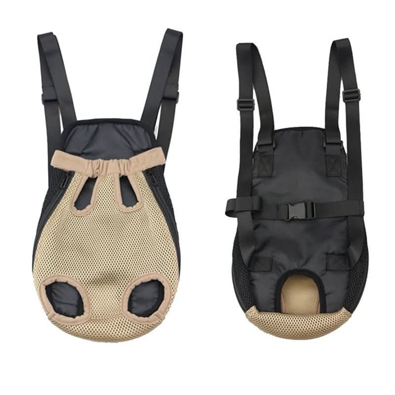 Lisslune | PETEASE – Ergonomic Pet Backpack for Safe & Comfortable Outings
