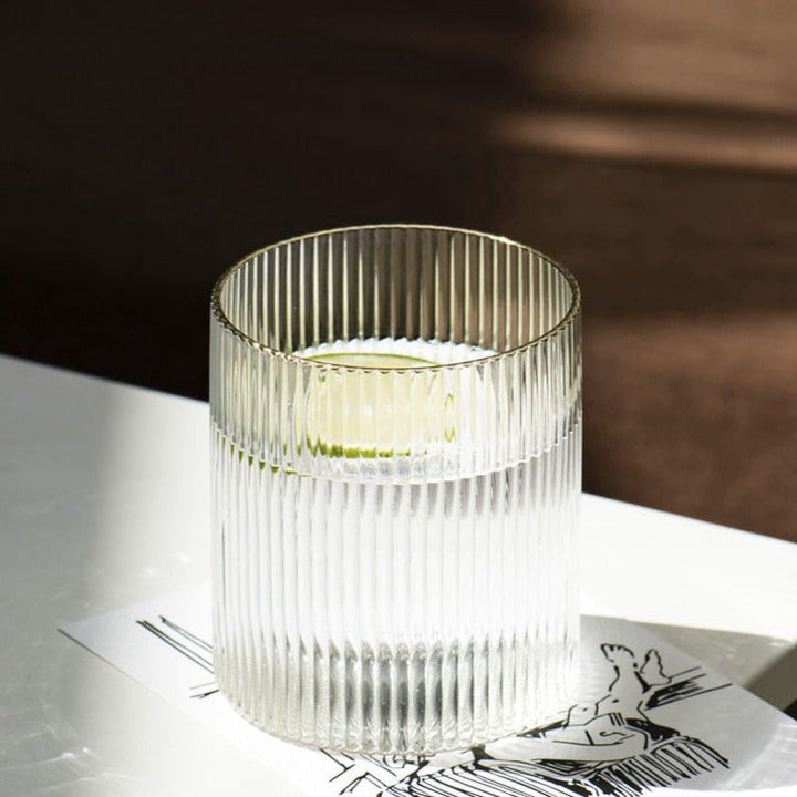 Lisslune | Salute Ripple Texture Cocktail Glass