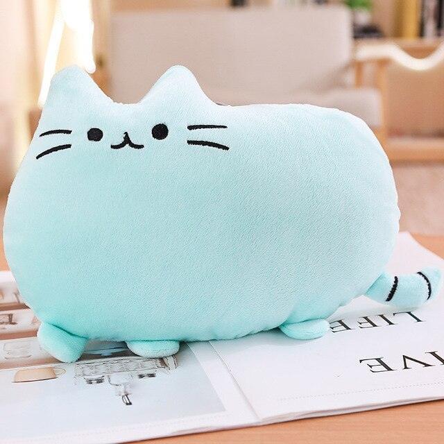 Lisslune | Charming Kitty Cuddle Cushion - A Treat for Cat Lovers