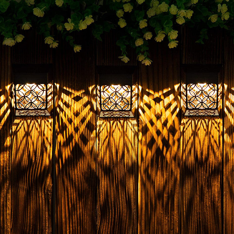 Lisslune | SunAura - Premium Solar Garden Lamp
