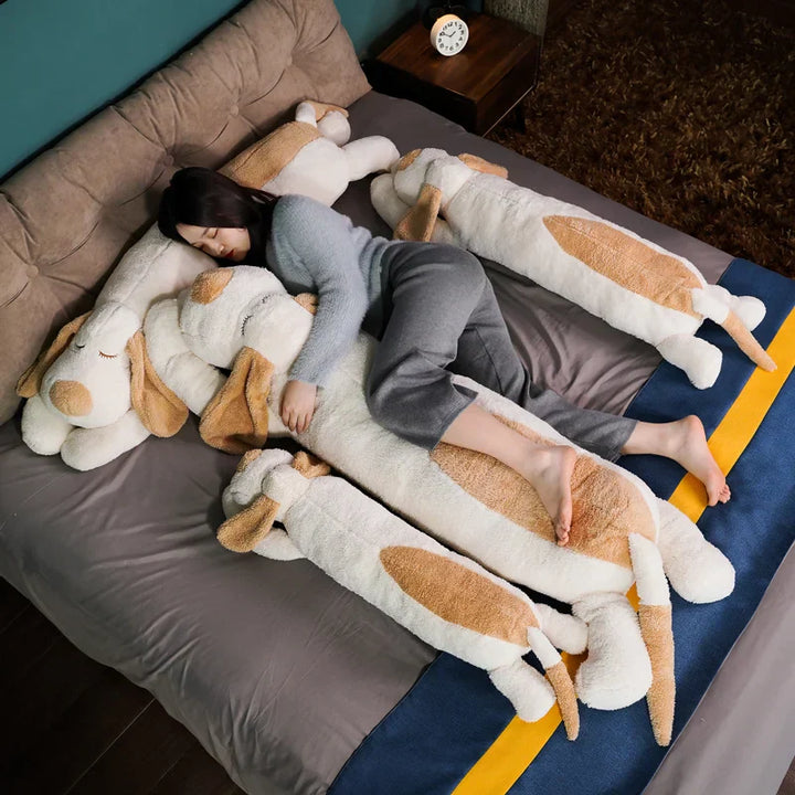 Lisslune | Giant Sleeping Dog Plush Toy