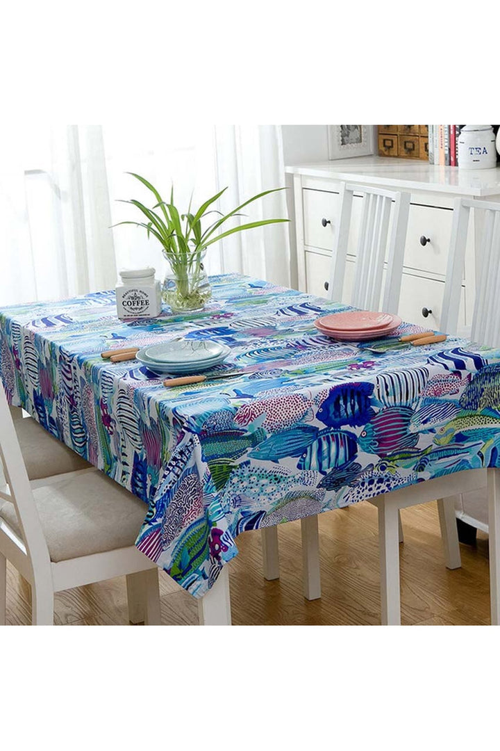 Lisslune | Tropical Fish Tablecloth