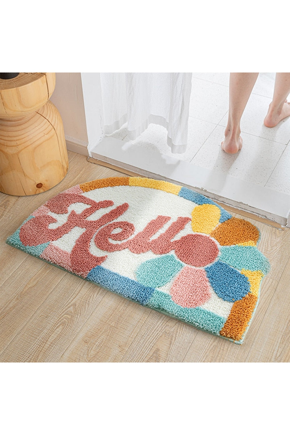 Lisslune | Vibes Good Message Rug