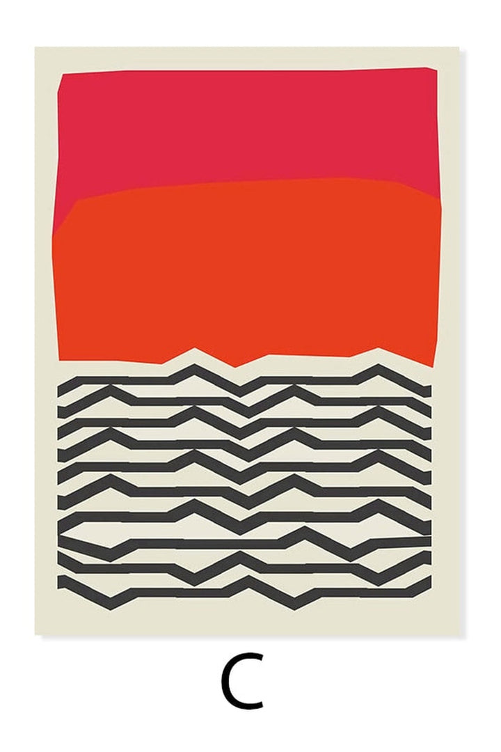 Lisslune | abstract Art Poster Collection