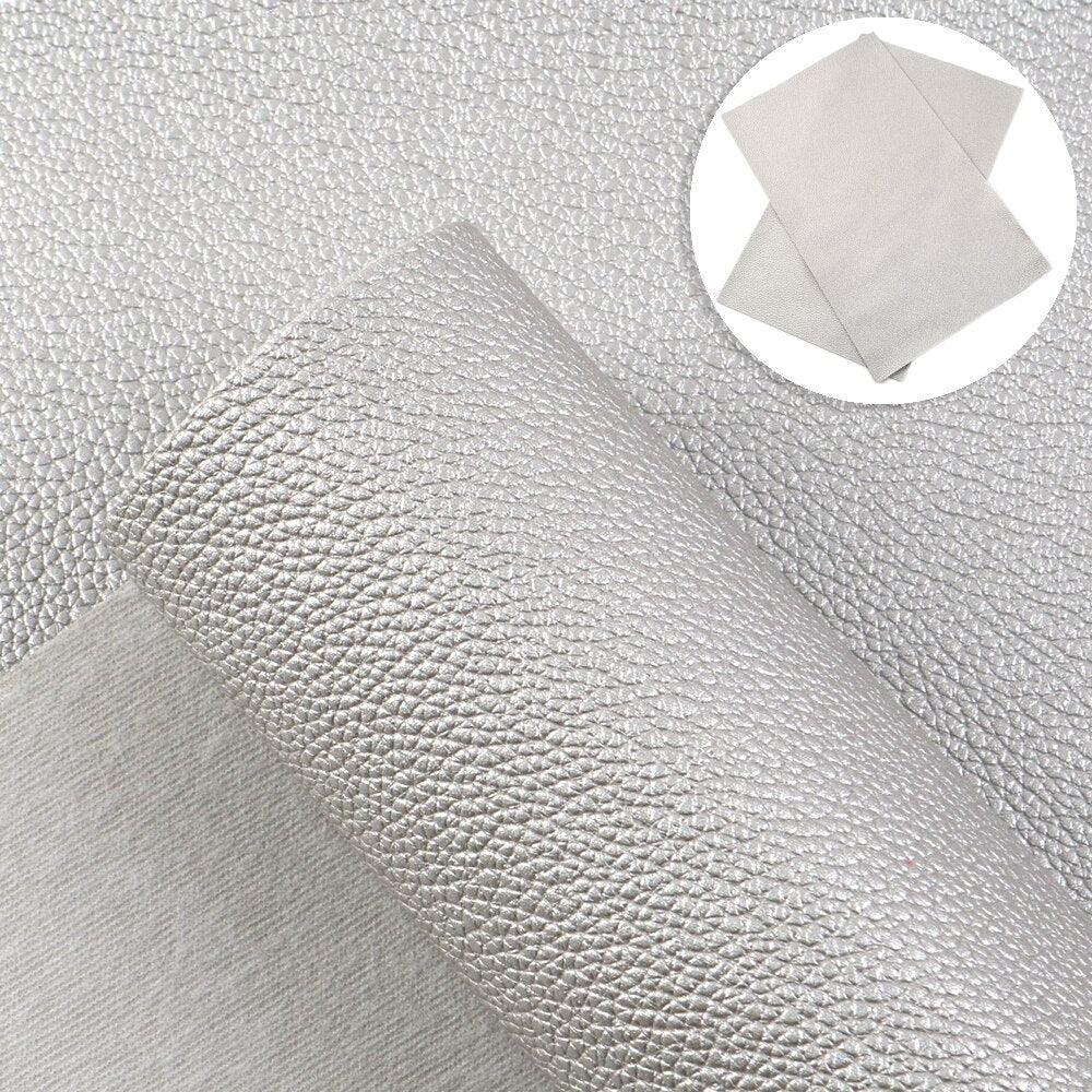 Lisslune | Advanced Lychee Grain Synthetic Leather Fabric for Crafting