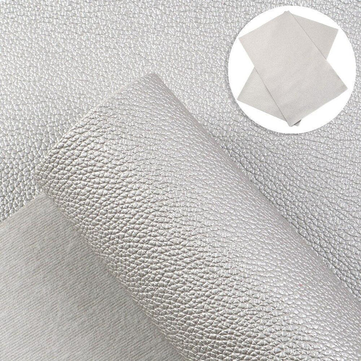 Lisslune | Advanced Lychee Grain Synthetic Leather Fabric for Crafting