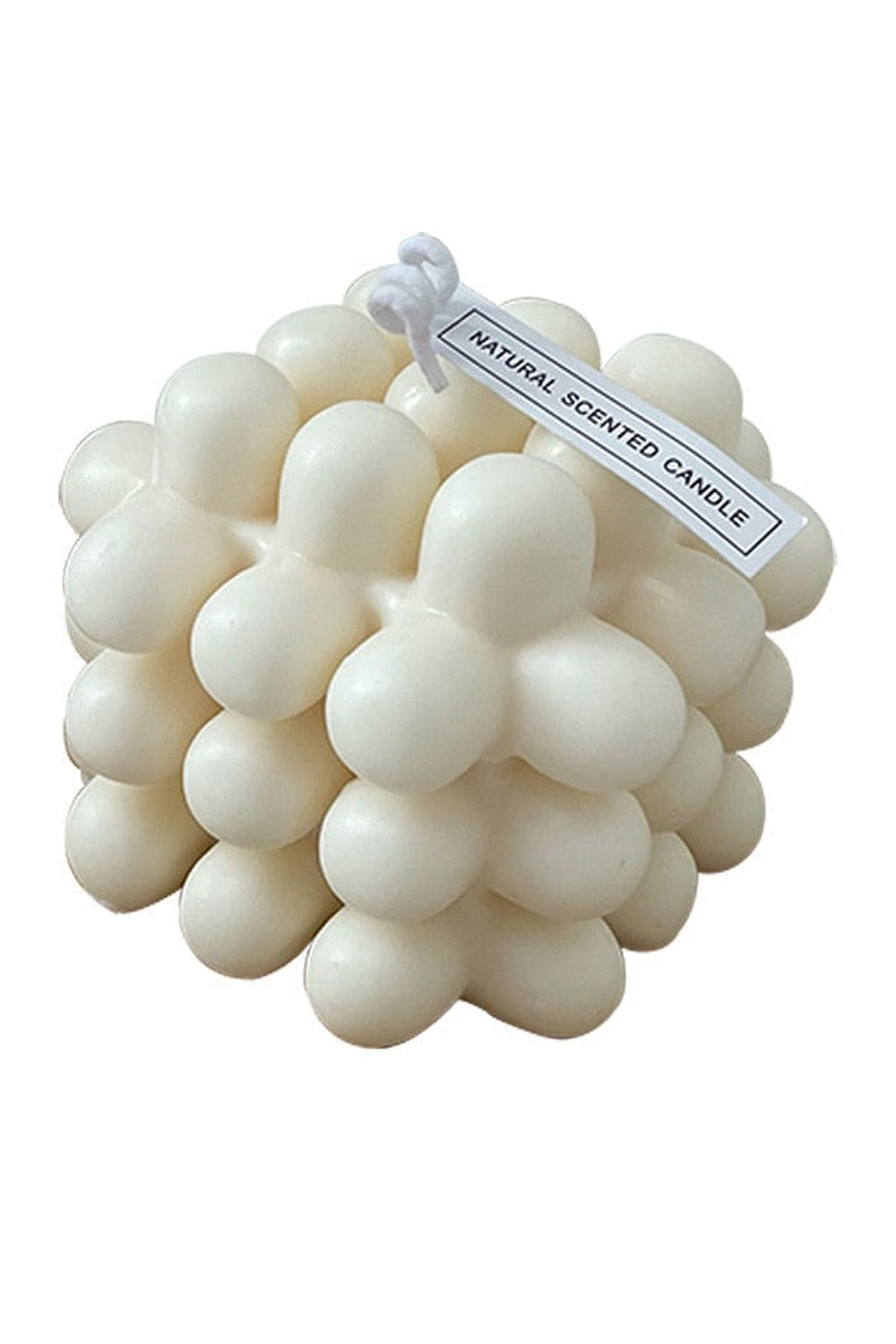 Lisslune | geometric wax candle