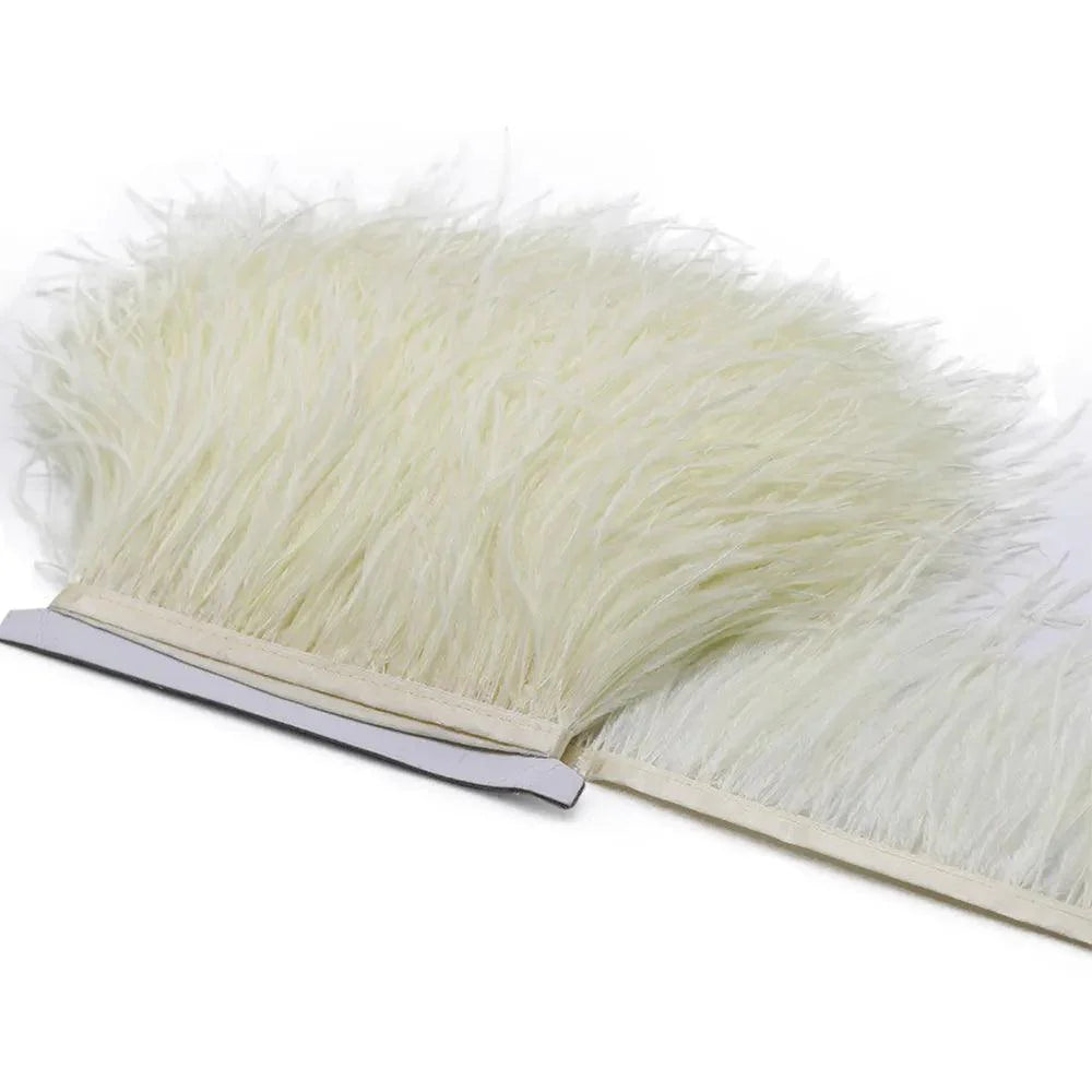 Lisslune | Luxe Ostrich Feather Trim for Extraordinary Creation and Design