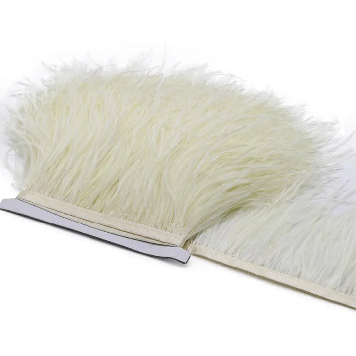 Lisslune | Luxe Ostrich Feather Trim for Extraordinary Creation and Design