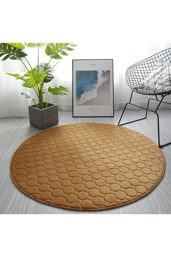 Lisslune | Pastel round rug