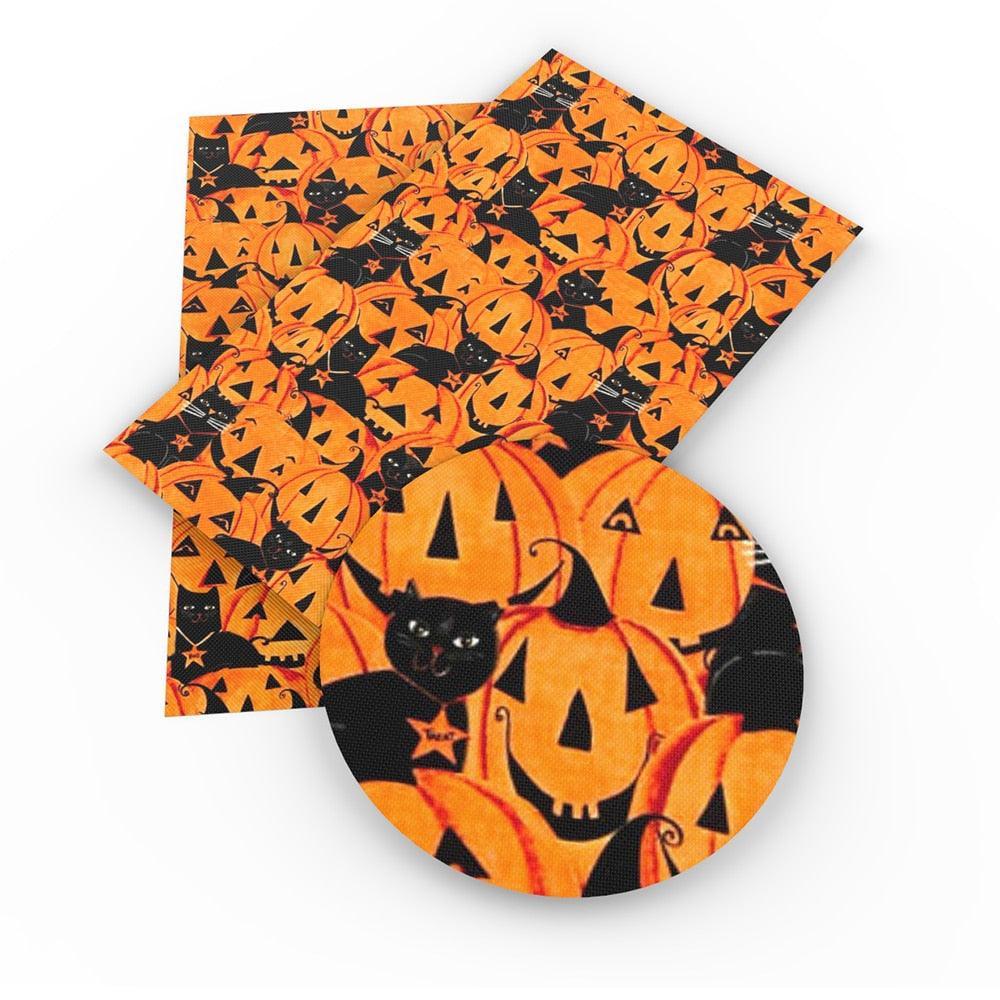 Lisslune | Spooky Vibes Halloween Synthetic Leather Tying Boards - 20x33cm