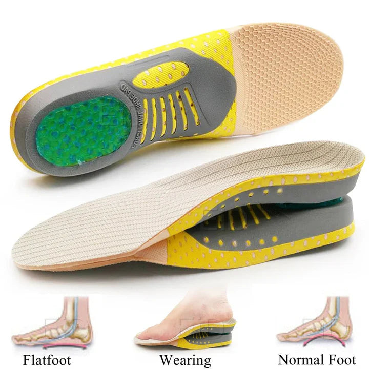 Lisslune | Orthopedic shoe insoles for flat feet