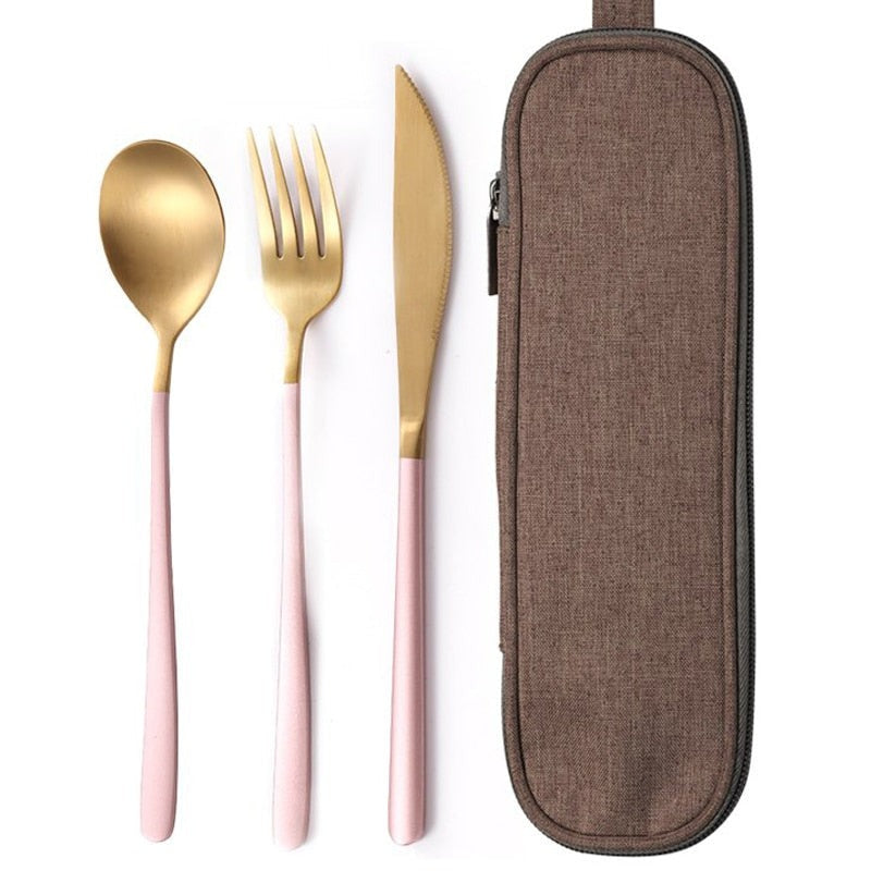 Lisslune | Stainless Steel Elegant Table Tableware