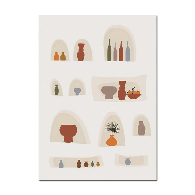 Lisslune | Girl Canvas Poster