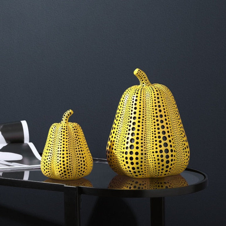 Lisslune | PolkaGlow - Modern sculptures inspired by Kusama