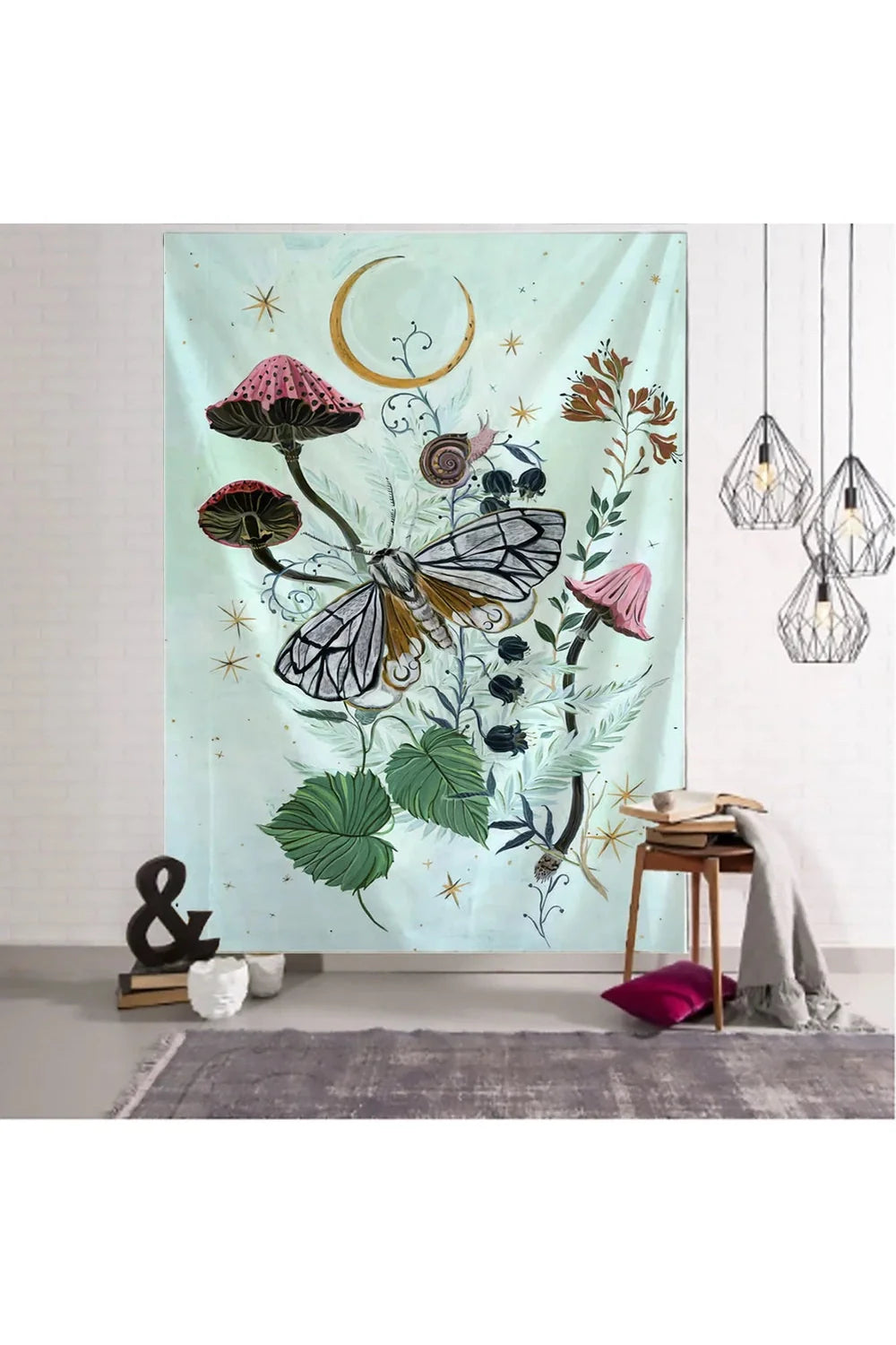 Lisslune | Phasen Floral Tapestry