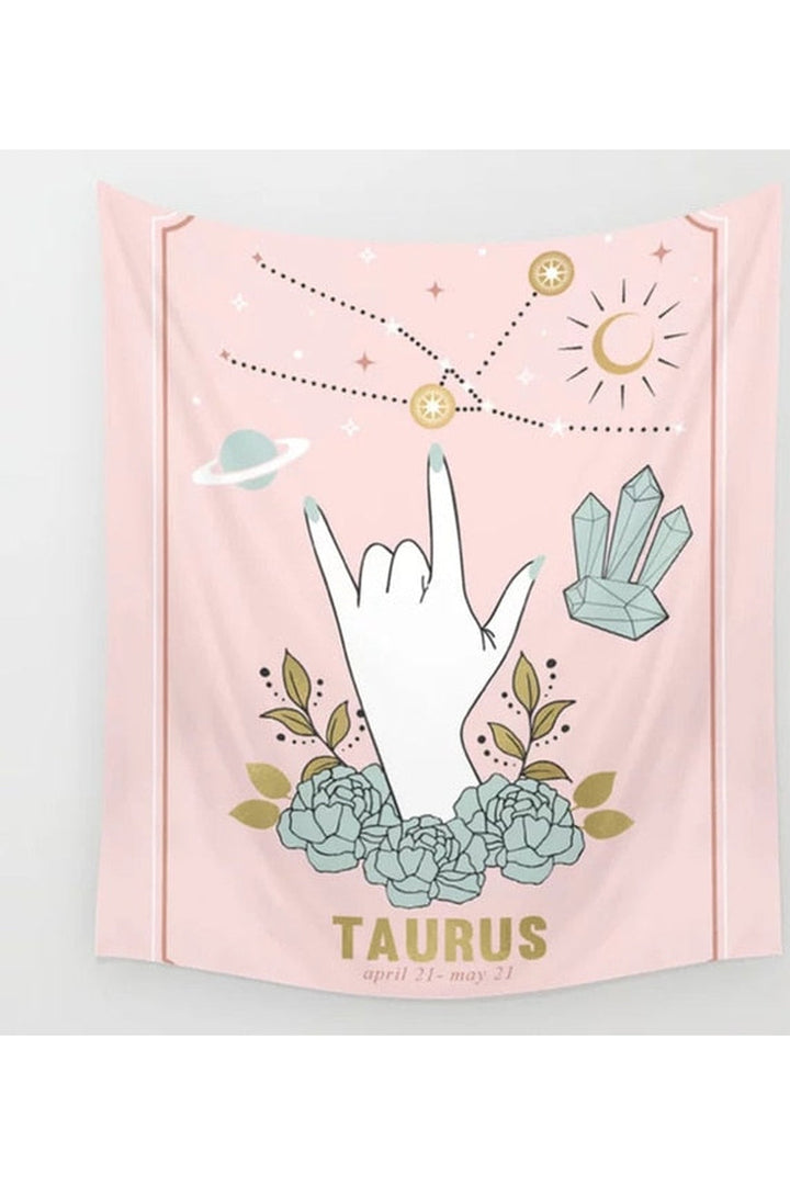 Lisslune | Sign-Themed Wall Hanging