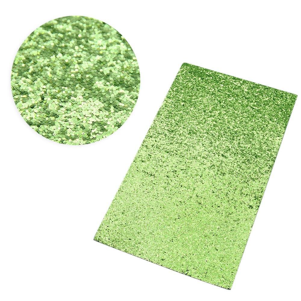 Lisslune | Glamorous Chunky Glitter Synthetic Leather Sheets - Ultimate DIY Craft Material