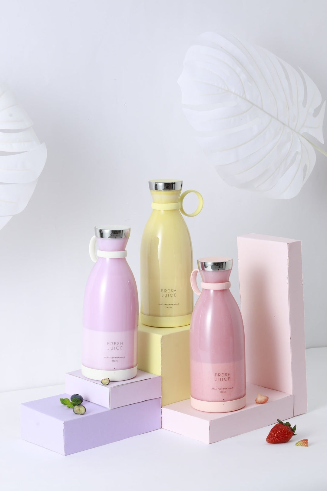 Lisslune | Fresh Juice Mini Portable Blender Bottle