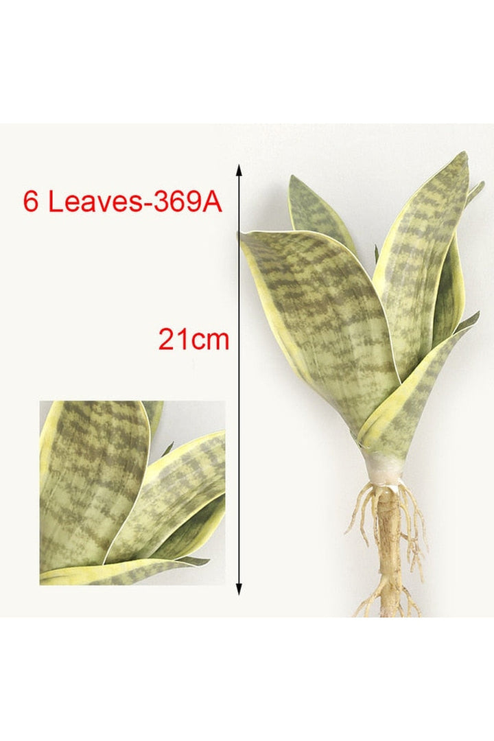 Lisslune | Majesty Artificial Tiger Piran Plant