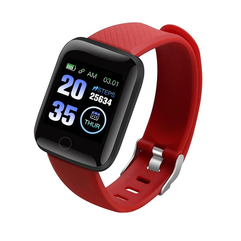 Lisslune | Waterproof Smartwatch Fitness Tracker for iOS & Android